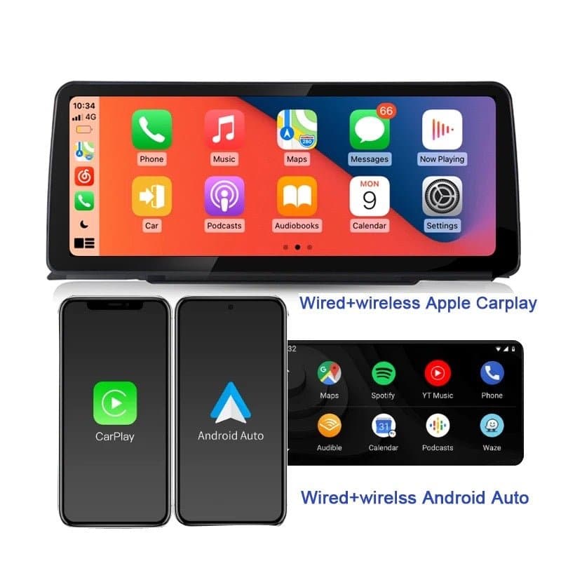 CTB-FR820L | BMW 5er F10-F11 | 12.3 ZOLL BILDSCHIRM | APPLE CARPLAY ANDROID AUTO | AUTO TABLET TOUCHSCREEN GPS USB 4G