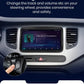 CTB-HG340T | KIA CARENS 2013-2018 | NAVIGATORE CARTABLET APPLE CARPLAY ANDROID AUTO | GPS 4G WIFI USB BLUETOOTH