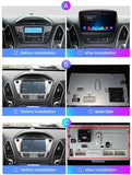 CTB-X8902UB | HYUNDAI IX35/TUCSON 2009-2015 CARTABLET 9 POLLICI ANDROID AUTO APPLE CARPLAY | WIFI 4G NAVIGATORE BLUETOOTH GPS