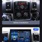 CTB-FT346X7 | FIAT DUCATO 2007-2015 | NAVIGATORE RADIO OCTACORE APPLE CARPLAY ANDROID AUTO GPS USB BLUETOOTH TOUCH SCREEN | WIFI
