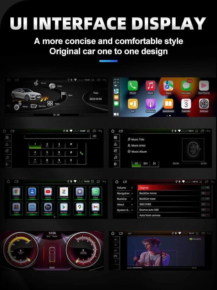 CTB-MH671S | AUDI A3 8V 2013-2018 | CAR TABLET MONITOR 7 POLLICI | APPLE CARPLAY ANDROID AUTO | GPS WIFI BLUETOOTH 4G