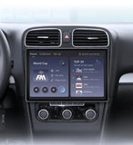 CTB-VW780PRO | VOLKSWAGEN GOLF 6 | 11.5 POLLICI NAVIGATORE RADIO OCTACORE APPLE CARPLAY ANDROID AUTO GPS USB BLUETOOTH TOUCH SCREEN | WIFI