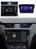 CTB-SD840F | SKODA OCATVIA 3 SERIE (5E) 2013-2018 10 POLLICI | APPLE CARPLAY ANDROID AUTO | GPS BLUETOOTH USB DSP DAB+