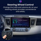 CTB-YH530P | TOYOTA RAV4 2013-2018 10 POLLICI | APPLE CARPLAY ANDROID AUTO | NAVIGATORE USB BLUETOOTH GPS | WIFI 4G CARTABLET