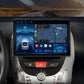 CTB-FQ578HK | CITROEN C1 - TOYOTA AYGO - PEUGEOT 107 2005-2014 | NAVIGATORE RADIO OCTACORE APPLE CARPLAY ANDROID AUTO GPS USB BLUETOOTH TOUCH SCREEN | WIFI 4G