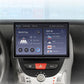 CTB-FQ578HK | CITROEN C1 - TOYOTA AYGO - PEUGEOT 107 2005-2014 | NAVIGATORE RADIO OCTACORE APPLE CARPLAY ANDROID AUTO GPS USB BLUETOOTH TOUCH SCREEN | WIFI 4G