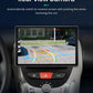 CTB-FQ578HK | CITROEN C1 - TOYOTA AYGO - PEUGEOT 107 2005-2014 | NAVIGATORE RADIO OCTACORE APPLE CARPLAY ANDROID AUTO GPS USB BLUETOOTH TOUCH SCREEN | WIFI 4G
