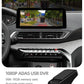CTB-FQ316HK | PEUGEOT 3008-5008 | 2016-2023 | NAVIGATORE RADIO OCTACORE APPLE CARPLAY ANDROID AUTO GPS USB BLUETOOTH TOUCH SCREEN | WIFI 4G