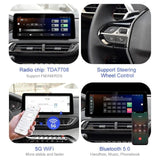 CTB-FQ316HK | PEUGEOT 3008-5008 | 2016-2023 | NAVIGATORE RADIO OCTACORE APPLE CARPLAY ANDROID AUTO GPS USB BLUETOOTH TOUCH SCREEN | WIFI 4G