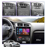 CTB-R422GN | CITROEN C4 - DS4 2013-2017 | CARTABLET 10 POLLICI ANDROID APPLE CARPLAY | NAVIGATORE USB WIFI 4G