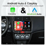 CTB-R452GN | CITROEN C4 AIRCROSS 2012-2017 | CARTABLET 10 POLLICI ANDROID APPLE CARPLAY | NAVIGATORE USB WIFI 4G