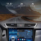 CTB-FV906HN | NISSAN QASHQAI J11  2013-2017 | NAVIGATORE 11.5 POLLICI QLED 2K RADIO OCTACORE APPLE CARPLAY ANDROID AUTO GPS USB BLUETOOTH TOUCH SCREEN | WIFI 4G