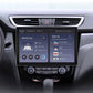 CTB-FV906HN | NISSAN QASHQAI J11  2013-2017 | NAVIGATORE 11.5 POLLICI QLED 2K RADIO OCTACORE APPLE CARPLAY ANDROID AUTO GPS USB BLUETOOTH TOUCH SCREEN | WIFI 4G