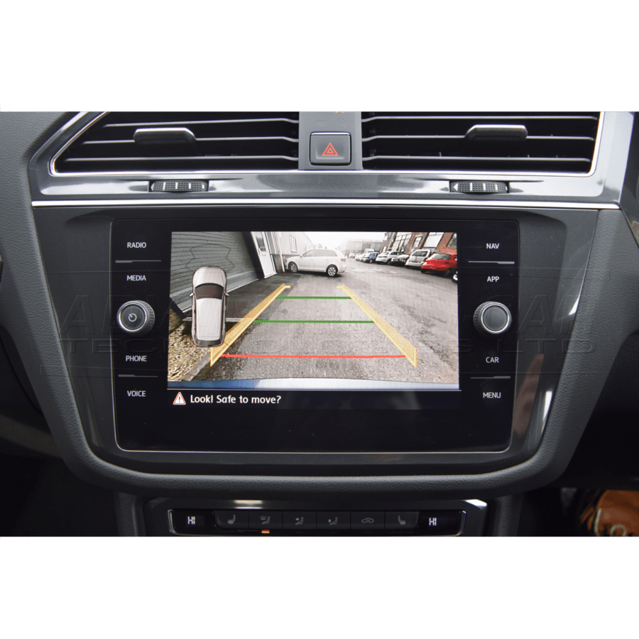 KIT TELECAMERA A MANIGLIA OEM | VOLKSWAGEN TIGUAN 2017-2022 | WATERPROOF