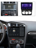 CTB-R422GN | CITROEN C4 - DS4 2013-2017 | CARTABLET 10 POLLICI ANDROID APPLE CARPLAY | NAVIGATORE USB WIFI 4G