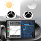 CTB-FC509N | SMART 453 2015-2020 | 11.5 Zoll QLED 2K NAVIGATOR RADIO OCTACORE APPLE CARPLAY ANDROID AUTO GPS USB BLUETOOTH TOUCHSCREEN | WIFI 4G
