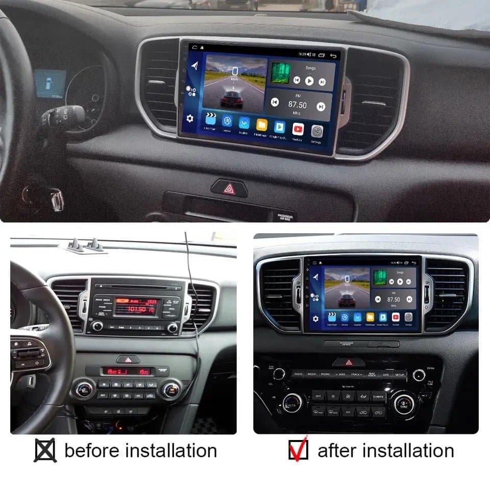 CTB-HG990T | KIA SPORTAGE 4 SERIE 2016-2018 | NAVIGATORE CARTABLET APPLE CARPLAY ANDROID AUTO | GPS 4G WIFI USB BLUETOOTH