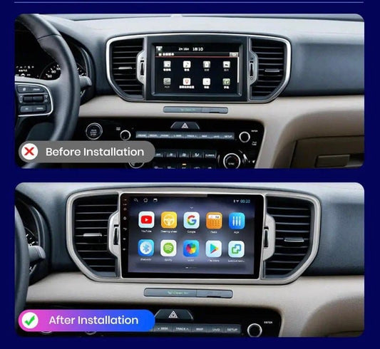 CTB-HG990T | KIA SPORTAGE 4 SERIE 2016-2018 | NAVIGATORE CARTABLET APPLE CARPLAY ANDROID AUTO | GPS 4G WIFI USB BLUETOOTH