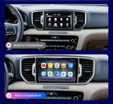 CTB-HG990T | KIA SPORTAGE 4 SERIE 2016-2018 | NAVIGATORE CARTABLET APPLE CARPLAY ANDROID AUTO | GPS 4G WIFI USB BLUETOOTH