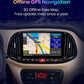 CTB-FL405Y | FIAT DOBLO 2015-2021 | APPLE CARPLAY-ANDROID AUTO | CARTABLET 9 POLLICI TOUCH SCREEN | GPS USB DVR DAB+ |