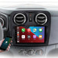 CTB-X389FB | DACIA LOGAN 2012-2019 CARTABLET 9 POLLICI ANDROID AUTO APPLE CARPLAY | WIFI 4G NAVIGATORE BLUETOOTH GPS