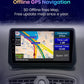 CTB-FM773G | RENAULT CLIO 3 2005-2013 | CARTABLET 9 POLLICI ANDROID APPLE CARPLAY | NAVIGATORE USB WIFI 4G
