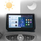 CTB-FM773G | RENAULT CLIO 3 2005-2013 | CARTABLET 9 POLLICI ANDROID APPLE CARPLAY | NAVIGATORE USB WIFI 4G