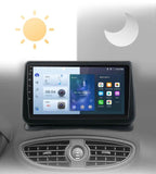 CTB-FM773G | RENAULT CLIO 3 2005-2013 | CARTABLET 9 POLLICI ANDROID APPLE CARPLAY | NAVIGATORE USB WIFI 4G