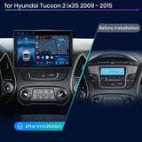 CTB-FC511K | HYUNDAI TUCSON/IX35 2009-2015 | 11.5 POLLICI QLED 2K NAVIGATORE RADIO OCTACORE APPLE CARPLAY ANDROID AUTO GPS USB BLUETOOTH TOUCH SCREEN | WIFI 4G