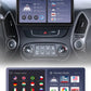 CTB-FC511K | HYUNDAI TUCSON/IX35 2009-2015 | 11.5 POLLICI QLED 2K NAVIGATORE RADIO OCTACORE APPLE CARPLAY ANDROID AUTO GPS USB BLUETOOTH TOUCH SCREEN | WIFI 4G