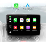 CTB-MF089Y | PEUGEOT BIPPER 2008-2017 | CARTABLET 9 POLLICI ANDROID APPLE CARPLAY | NAVIGATORE USB WIFI 4G