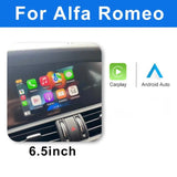 ALFA ROMEO STELVIO - ALFA ROMEO GIULIA 2016-2019 | KIT RETROFIT APPLE CARPLAY ANDROID AUTO | TELECAMERA USB