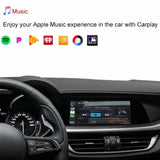 ALFA ROMEO STELVIO - ALFA ROMEO GIULIA 2016-2019 | KIT RETROFIT APPLE CARPLAY ANDROID AUTO | TELECAMERA USB