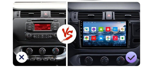CTB-HW349K | KIA RIO 3 SERIE 2011-2015 | NAVIGATORE CARTABLET APPLE CARPLAY ANDROID AUTO | GPS 4G WIFI USB BLUETOOTH