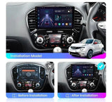 CTB-QS900YT | NISSAN JUKE 2010-2019 | MONITOR 9 POLLICI TOUCH | APPLE CARPLAY ANDROID AUTO | GPS USB DAB+