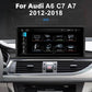 CTB-MH121 | AUDI A6 C7 2012-2018 | CAR TABLET MONITOR FISSO 12.3 POLLICI | APPLE CARPLAY ANDROID AUTO | GPS WIFI BLUETOOTH 4G