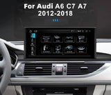 CTB-MH121 | AUDI A6 C7 2012-2018 | CAR TABLET MONITOR FISSO 12.3 POLLICI | APPLE CARPLAY ANDROID AUTO | GPS WIFI BLUETOOTH 4G