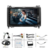 CTB-X800GB | MERCEDES CLASSE B W245 2005-2012 | CARTABLET 9 POLLICI ANDROID AUTO APPLE CARPLAY | WIFI 4G NAVIGATORE BLUETOOTH GPS