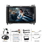 CTB-X200GB | MERCEDES CLASSE A W169 2005-2012 | CARTABLET 9 POLLICI ANDROID AUTO APPLE CARPLAY | WIFI 4G NAVIGATORE BLUETOOTH GPS