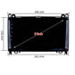 CTB-X800GB | MERCEDES CLASSE B W245 2005-2012 | CARTABLET 9 POLLICI ANDROID AUTO APPLE CARPLAY | WIFI 4G NAVIGATORE BLUETOOTH GPS