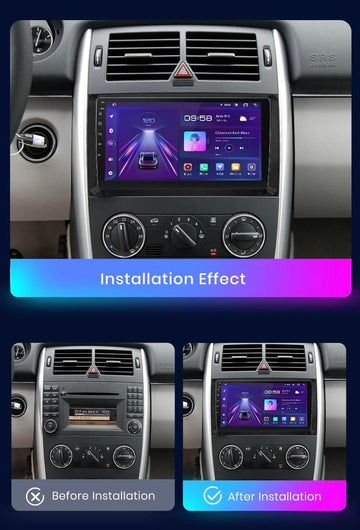 Autoradio Android 13 Per Mercedes Benz - Schermo 9 Pollici 2+64GB Con CarPlay Wireless | Modelli B Class, Vito, Sprinter - Foto 4