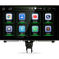 CTB-BY121TL | AUDI A6 C7 2012-2018 | CAR TABLET MONITOR MOTORIZZATO 9 POLLICI | APPLE CARPLAY ANDROID AUTO | GPS WIFI BLUETOOTH 4G