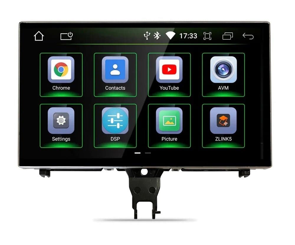 CTB-BY156TL | AUDI A7 C7 2012-2018 | CAR TABLET MONITOR MOTORIZZATO 9 POLLICI | APPLE CARPLAY ANDROID AUTO | GPS WIFI BLUETOOTH 4G