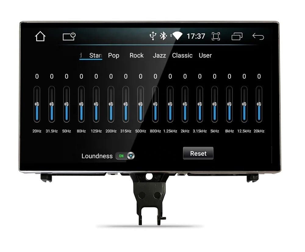 CTB-BY121TL | AUDI A6 C7 2012-2018 | CAR TABLET MONITOR MOTORIZZATO 9 POLLICI | APPLE CARPLAY ANDROID AUTO | GPS WIFI BLUETOOTH 4G