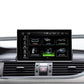 CTB-BY121TL | AUDI A6 C7 2012-2018 | CAR TABLET MONITOR MOTORIZZATO 9 POLLICI | APPLE CARPLAY ANDROID AUTO | GPS WIFI BLUETOOTH 4G