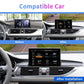 CTB-BY156TL | AUDI A7 C7 2012-2018 | CAR TABLET MONITOR MOTORIZZATO 9 POLLICI | APPLE CARPLAY ANDROID AUTO | GPS WIFI BLUETOOTH 4G