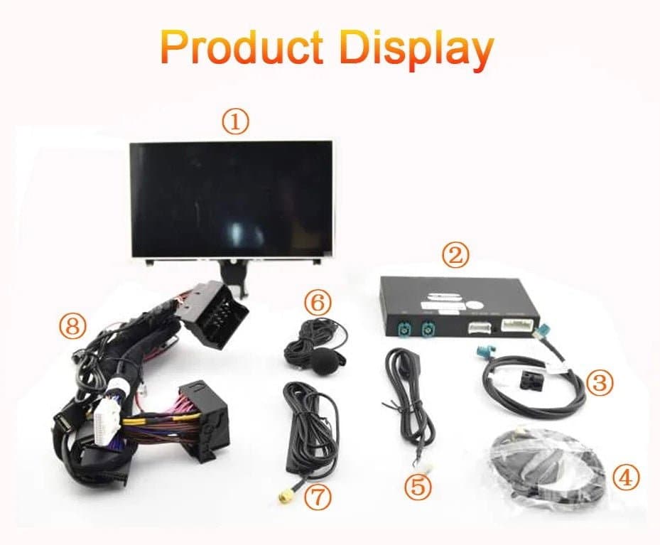 CTB-BY156TL | AUDI A7 C7 2012-2018 | CAR TABLET MONITOR MOTORIZZATO 9 POLLICI | APPLE CARPLAY ANDROID AUTO | GPS WIFI BLUETOOTH 4G