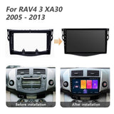 CTB-RT520P | TOYOTA RAV4 2006-2013 9 POLLICI | APPLE CARPLAY ANDROID AUTO | NAVIGATORE USB BLUETOOTH GPS | WIFI 4G CARTABLET