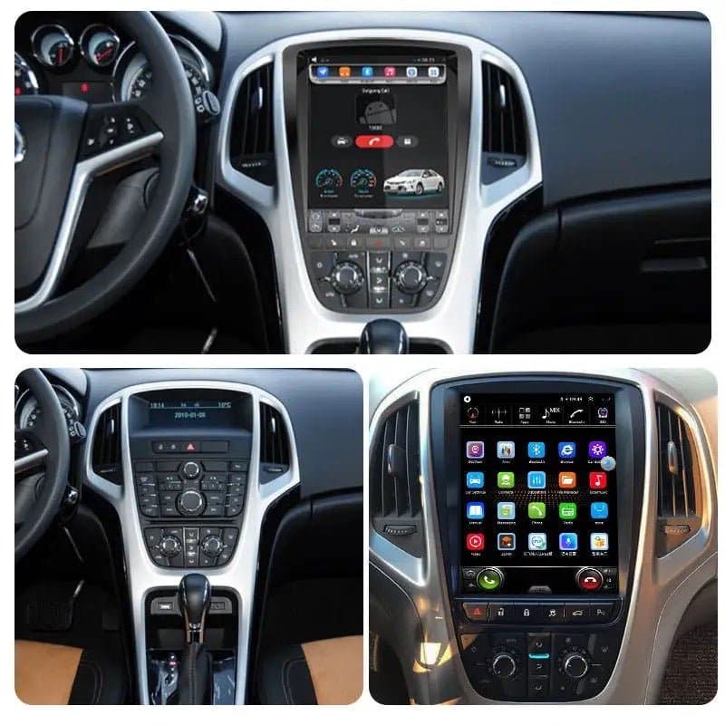 CTB- GT051J | OPEL ASTRA J 2009-2015 MONITOR 9,7 ZOLL | APPLE CARPLAY ANDROID AUTO | WiFi BLUETOOTH GPS USB NAVIGATIONSGERÄT