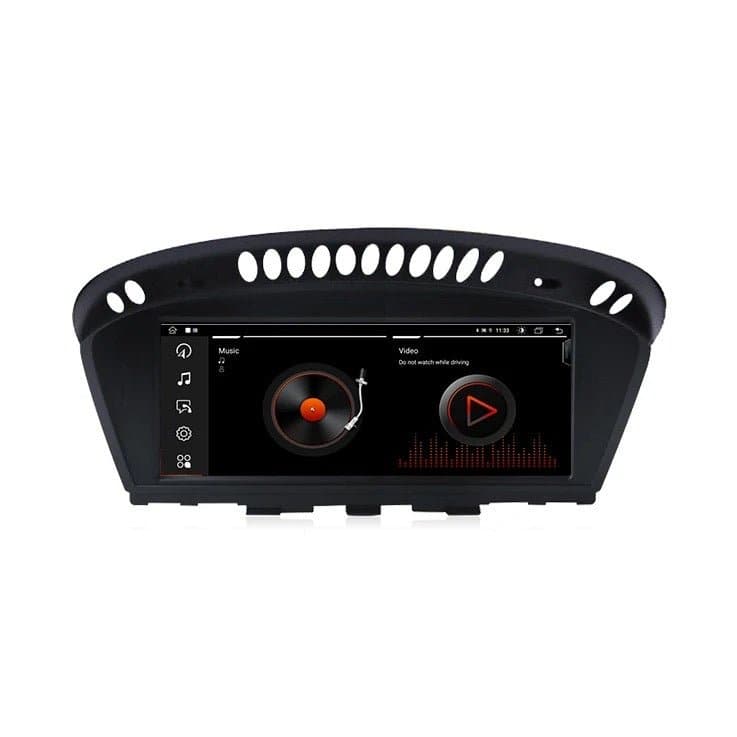 CTB-FR68GN | BMW SERIE 5 E60-E61 - SERIE 3 E90-E91 - E92 - E93 | CARTABLET 8"8 POLLICI | ANDROID AUTO APPLE CARPLAY | GPS DAB DVR USB BLUETOOTH WIFI 4G |